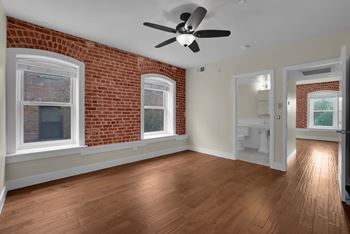 Hardwood floors